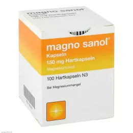 MAGNO SANOL kapsuly, 100 ks