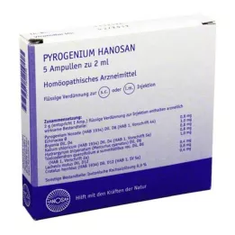 PYROGENIUM HANOSAN Injekčný roztok, 5X2 ml