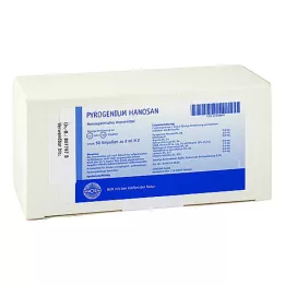 PYROGENIUM HANOSAN Injekčný roztok, 50 x 2 ml