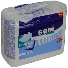 SAN SENI uni anatomické šablóny nočná veľkosť 2, 10 ks