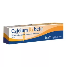 CALCIUM D3 beta šumivé tablety, 20 ks
