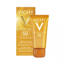 VICHY CAPITAL Soleil Pleťový krém LSF 50+, 50 ml