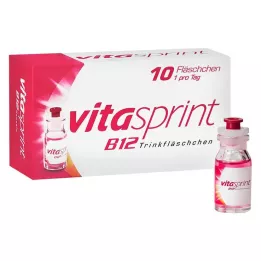 VITASPRINT B12 pitie fliaš, 10 hodín