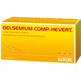 GELSEMIUM COMP.Ampulky Hevert, 100 ml