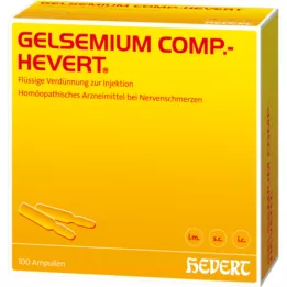 GELSEMIUM COMP.Ampulky Hevert, 200 ml
