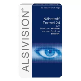 ALSIVISION kapsuly, 60 ks