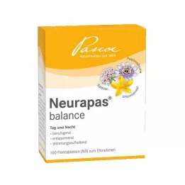NEURAPAS Balance filmom obalené tablety, 5X100 ks