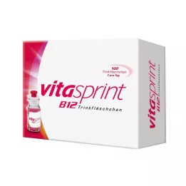 VITASPRINT Fľaše na pitie B12, 100 ks