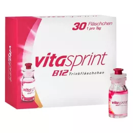 VITASPRINT Fľaše na pitie B12, 30 ks