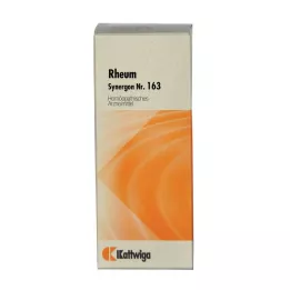 SYNERGON KOMPLEX 163 Rheum kvapiek, 50 ml
