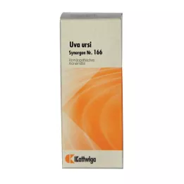 SYNERGON KOMPLEX 166 kvapiek Uva ursi, 50 ml