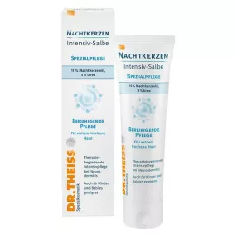 DR.THEISS Nadokovanie sviečok Intenzívne tuk masť, 50 g