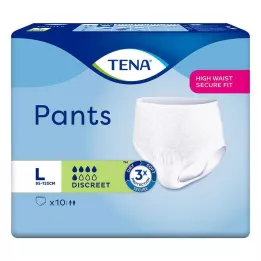 TENA PANTS Jednorazové nohavice Discreet L 95-125 cm, 10 ks