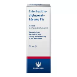 CHLORHEXIDINDIGLUCONAT Roztok 2 % koncentrát, 50 ml