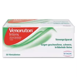 VENORUTON intens filmom obalené tablety, 50 ks