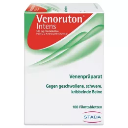 VENORUTON Tablety potiahnuté zámerom, 100 ST