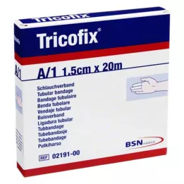 TRICOFIX Rúrkový obväz veľkosti A 1,5 cm x 20 m, 1 kus