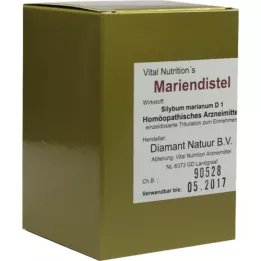 MARIENDISTEL KAPSULKY, 60 ks