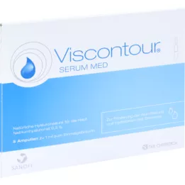 VISCONTOUR Sérové ampulky, 5 ml