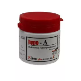 HYPO A Železo+Acerola Vitamín C kapsuly, 120 ks