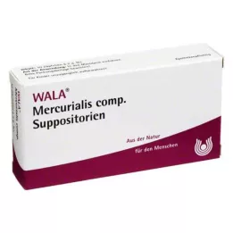 MERCURIALIS COMP.Čapíky, 10 x 2 g