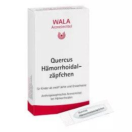 QUERCUS HEMOROIDNÉ ČAPÍKY, 10X2 g
