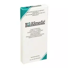 B12 ASMEDIC ampulky, 10X1 ml