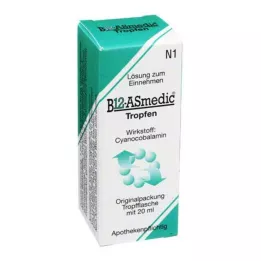 B12 ASMEDIC perorálne kvapky, 20 ml