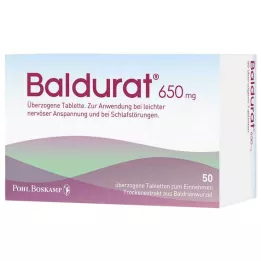 BALDURAT Filmom obalené tablety, 50 ks