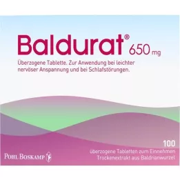BALDURAT Filmom obalené tablety, 100 ks