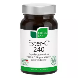 NICAPUR Ester-C 240 kapsúl, 30 ks