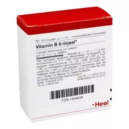 ampulkyVITAMIN B6 INJEEL , 10 ks