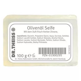 DR.THEISS Mydlo z olivového oleja, 100 g