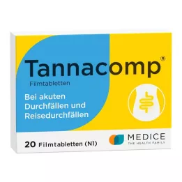 TANNACOMP Filmom obalené tablety, 20 ks