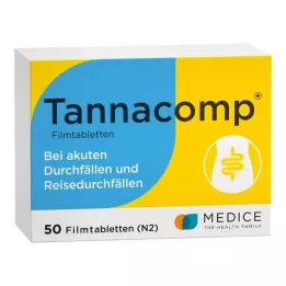 TANNACOMP filmom obalené tablety