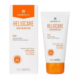 HELIOCARE Gél SPF 50, 50 ml