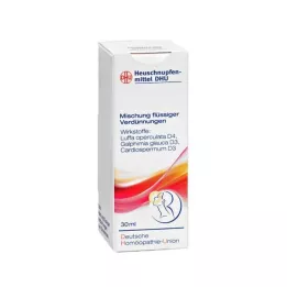 HEUSCHNUPFENMITTEL DHU Zmes, 30 ml