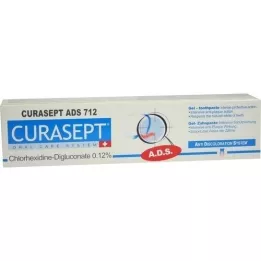 CURASEPT Zubná pasta 0,12% CHX, 75 ml