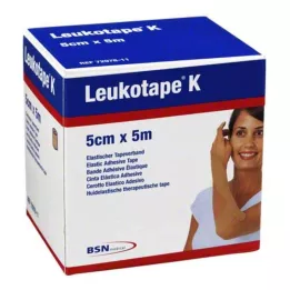 LEUKOTAPE K 5 cm vo farbe kože, 1 ks