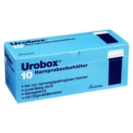 Uro Box nádoba na moč, 10 ks