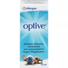 OPTIVE Očné kvapky, 10 ml