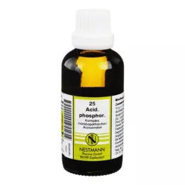 ACIDUM PHOSPHORICUM KOMPLEX Riedenie č. 25, 50 ml