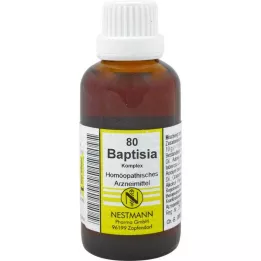 BAPTISIA KOMPLEX Riedenie č. 80, 50 ml