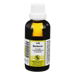 BERBERIS KOMPLEX Riedenie č. 145, 50 ml