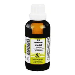 NATRIUM MURIATICUM KOMPLEX Riedenie č. 29, 50 ml