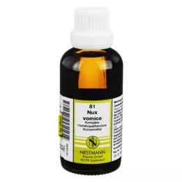 NUX VOMICA KOMPLEX Riedenie č. 81, 50 ml