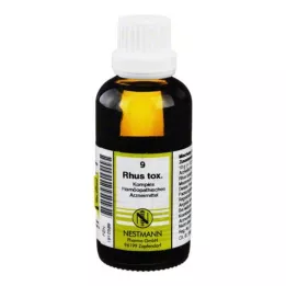RHUS TOX Riedenie komplexu č. 9, 50 ml