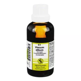 VISCUM ALBUM KOMPLEX Riedenie č. 51, 50 ml