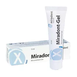 MIRADENT Mikronutričný gél Miradont gél, 15 ml