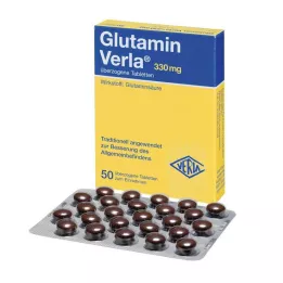 GLUTAMIN VERLA obalené tablety, 50 ks